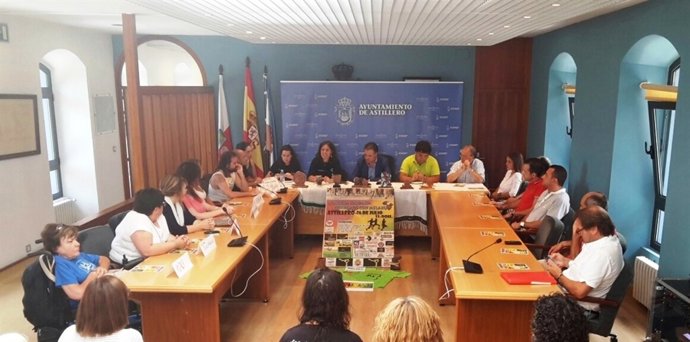 Presentación de la carrera solidaria