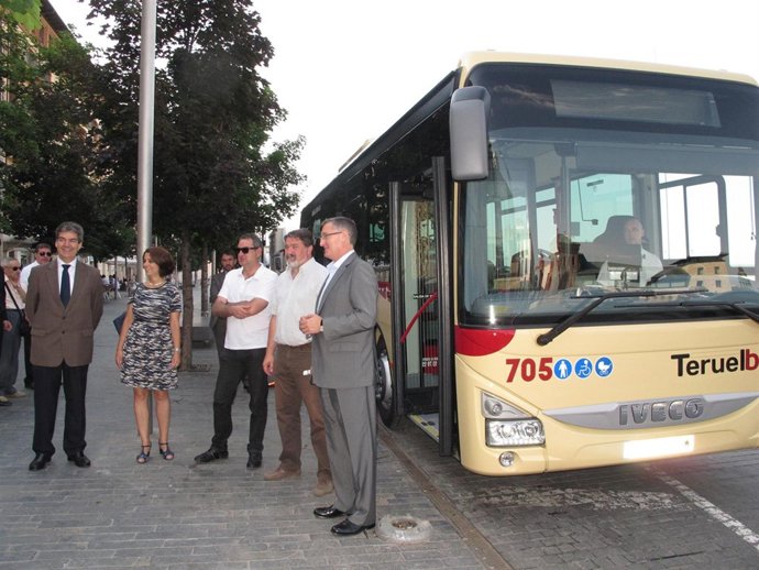 Nuevo autobús de Teruel
