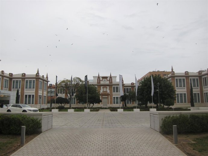 Edificio de Tabacalera de Málaga