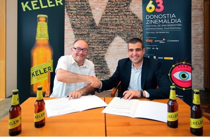 Jose Luis Rebordinos y Daniel Idigoras