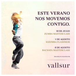 Actividades de baile en Vallsur