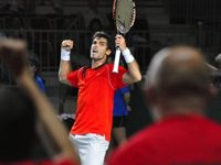 Andújar: "Conchita lo está haciendo muy bien"