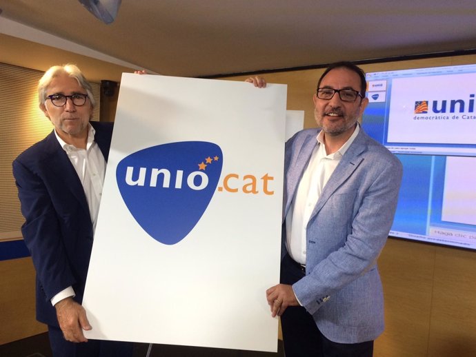 Sánchez libre y Ramon Espadaler (UDC) presentan la nueva marca de la campaña
