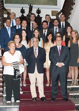 Equipo directivo de Aceitunas Torrent