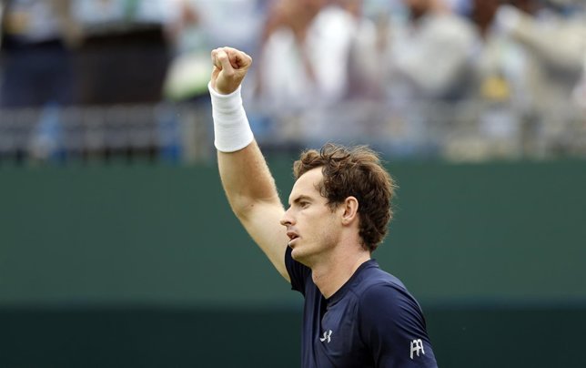 Andy Murray, en Copa Davis con Gran Bretaña