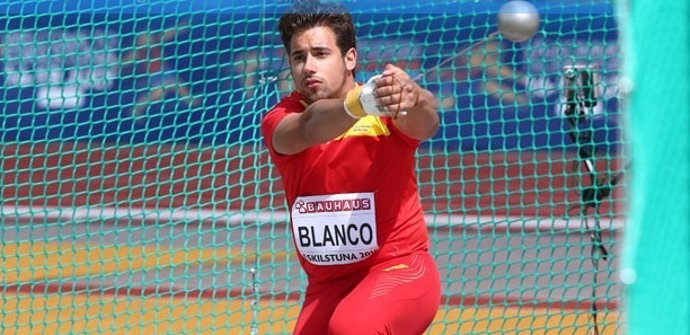 Miguel Alberto Blanco, subcampeón de europa junior en martillo