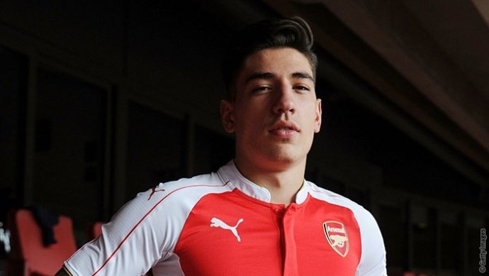 Héctor Bellerín, jugador del Arsenal