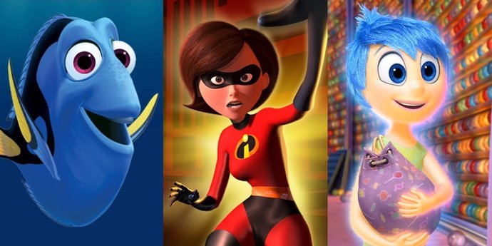 34 ideas de Personajes femeninos de disney-pixar  personajes femeninos de  disney, disney, disney pixar