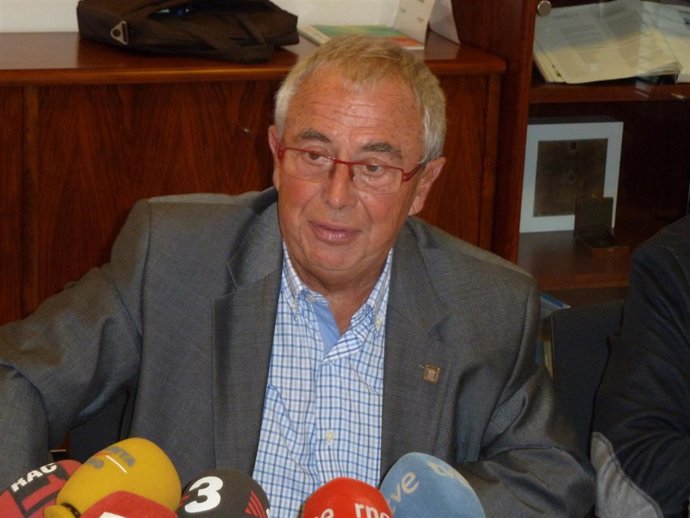 El presidente de la fundación Barcelona Comerç, Vicenç Gasca (Archivo)