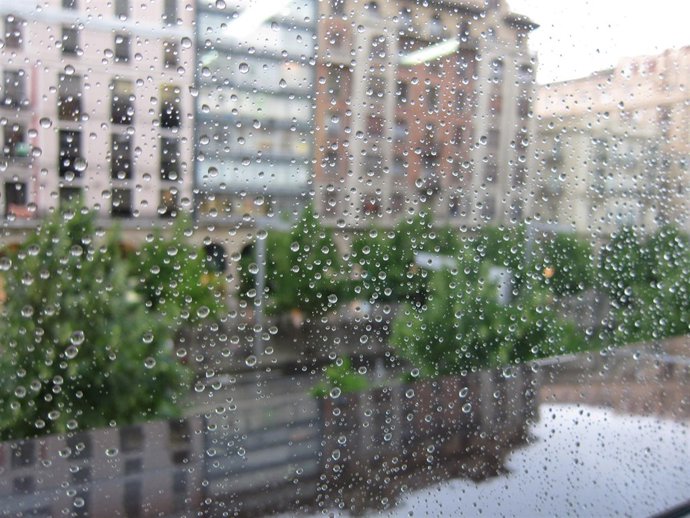 Tormenta en Zaragoza