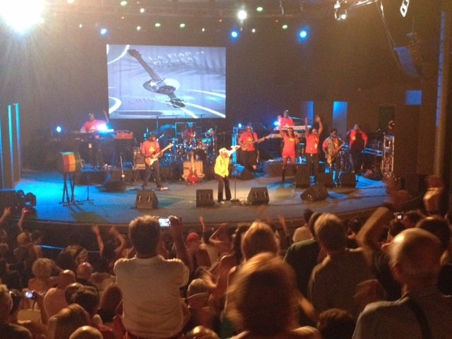 Concierto inauguración La Mar de Músicas 2015