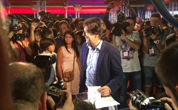 Toni Freixa elecciones FC Barcelona