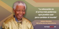 10 frases míticas de Nelson Mandela