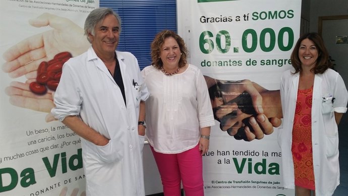 Visita al Centro de Transfusión Sanguínea de Jaén