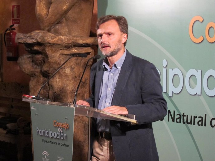 El consejero de Medio Ambiente y Ordenación del Territorio, José Fiscal.