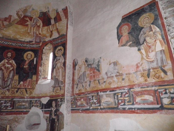Restauración de la iglesia de Sant Pere del Burgal