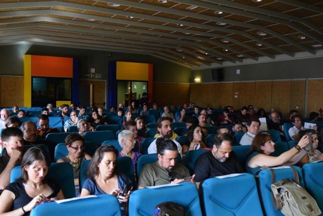 Reunión candidaturas unidad popular