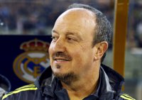 Benítez: "El equipo ha estado bastante ordenado y ha recuperado balones"