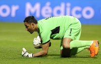 Keylor Navas: "Estoy contento, el objetivo es seguir luchando por un puesto"