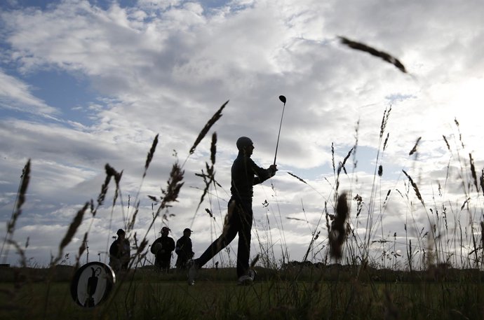 Jordan Spieth Abierto Británico golf