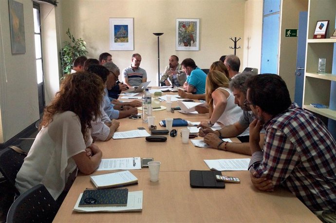 Reunión para coordinar 'La Rebelión del Jamón'