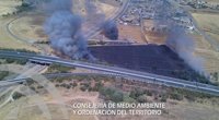 Declarado un incendio agrícola en Córdoba