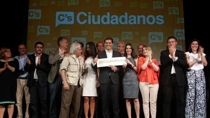 Presentación de la candidatura de Albert Rivera