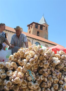 Feria del Ajo de Santa Marina del Rey