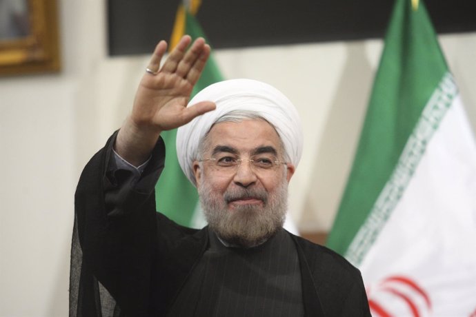 El presidente iraní, Hassan Rouhani