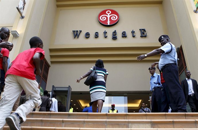 Reapertura del centro comercial Westgate de Nairobi