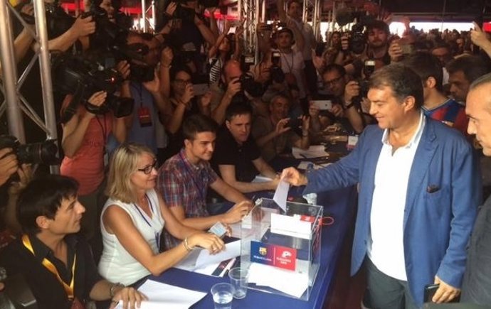 Joan Laporta elecciones FC Barcelona