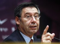 Bartomeu, presidente número 40 del FC Barcelona
