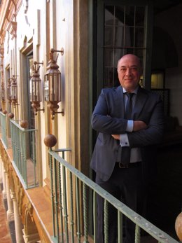 El presidente de la Diputación de Córdoba, Antonio Ruiz