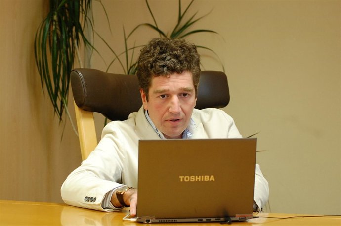 álvaro López- Medrano, fundador y CEO de InToTally