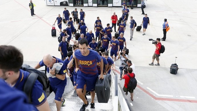 Barcelona gira americana Busquets