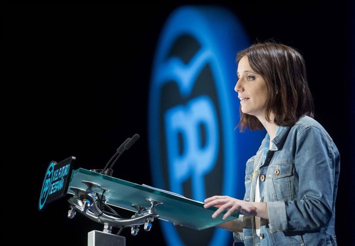 Andrea Levy, en la Conferencia Política del PP
