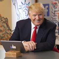 Trump pide cerrar la frontera con México, "un lugar corrupto"