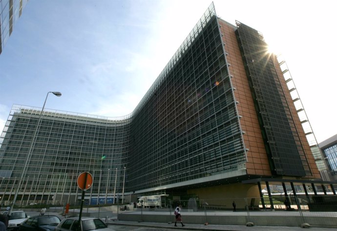 Edificio Berlaymont, sede de la Comisión Europea 