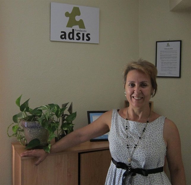 Aurora Corona, directora de Adsis Castilla y León