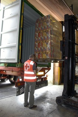 Programa de ayuda alimentaria en Huelva