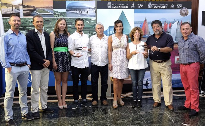 Entrega de los premios Superdeportivos Cantabria 