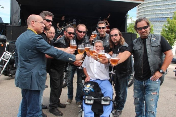 Nota De Prensa: Más De 200 Moteros Aragoneses Se Suman A La Concentración De Los