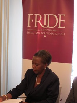 Louise Mushikiwabo, ministra de Exteriores de Ruanda