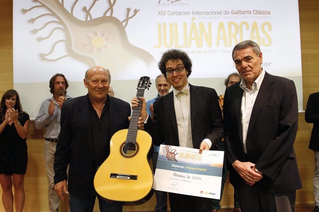 Entrega de premios del Certamen de Guitarra Julián Arcas