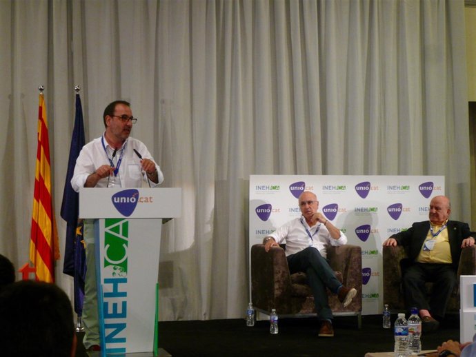 El secretario general de UDC, Ramon Espadaler