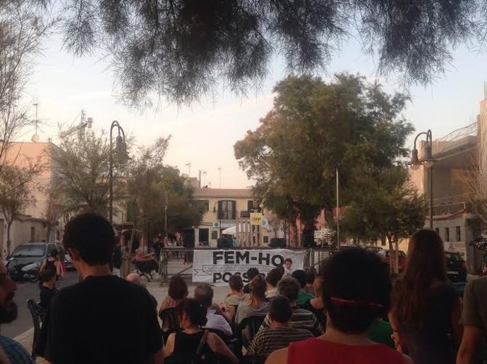 Presentación de CUP Palma