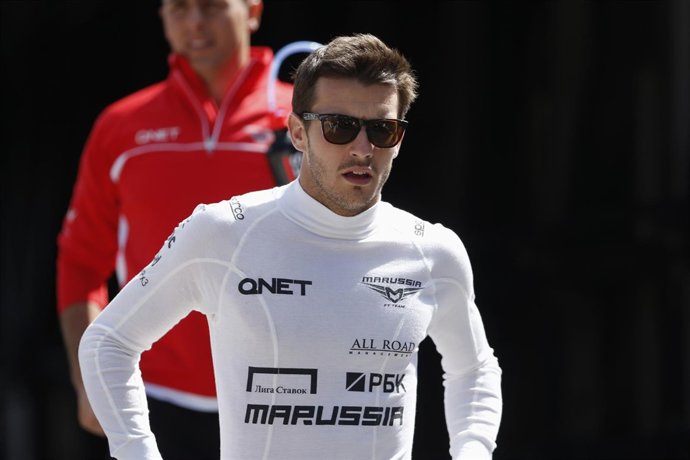 Jules Bianchi, piloto de Fórmula 1
