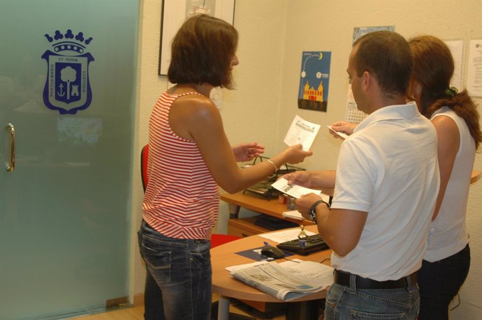 Oficina de atención al ciudadano del Ayuntamiento de Huelva