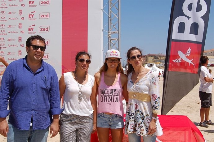 Campeonato de kitesurf en Tarifa