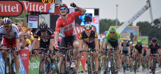 André Greipel Tour Francia